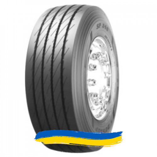 245/70R17.5 Dunlop SP 246 146/143J/F Причіпна шина Івано-Франківськ - зображення 1