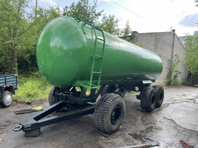 мжт 8 бочка Fortschritt стекловолокно,мжт 10,мжт 16,ржт,цистерна Запоріжжя - зображення 9