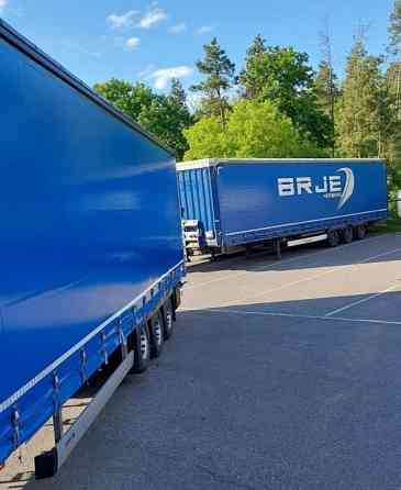 500 злотих NETTO на день — робота водієм категорії C+E у Польщі та Німеччині Киев