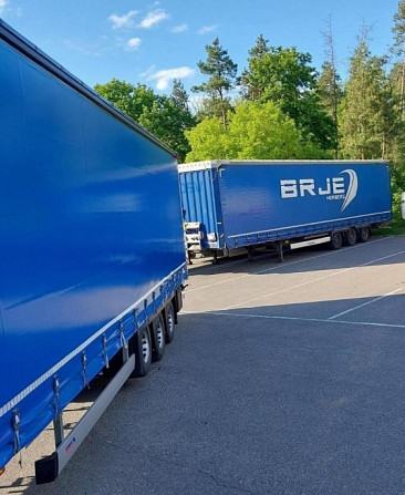 500 злотих NETTO на день — робота водієм категорії C+E у Польщі та Німеччині Киев - изображение 1