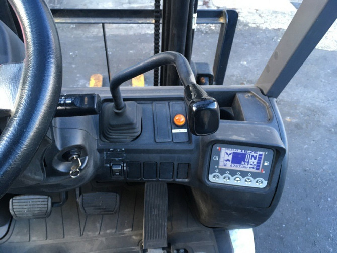 Вилочний автонавантажувач TCM (Nissan), напрацювання 4766 мотогодин. Модель: FGE15T5 Одесса - изображение 7