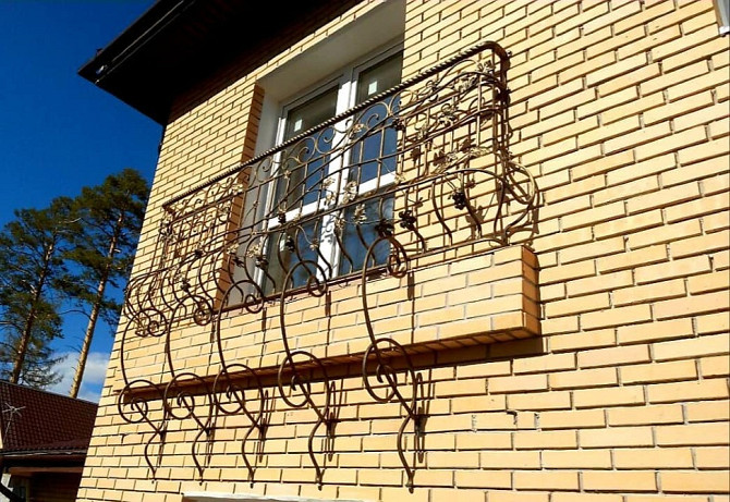 Французский балкон цена в Кривом Роге Кривий Ріг - зображення 7