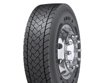 215/75R17.5 Goodyear KMAX D GEN-2 128/126M Ведуча вантажна шина Ивано-Франковск - изображение 1