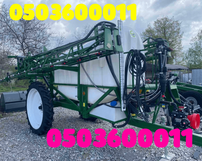 Spray Expert 3000 24 м — причіпний обприскувач для внесення ЗЗР Дніпро - зображення 1