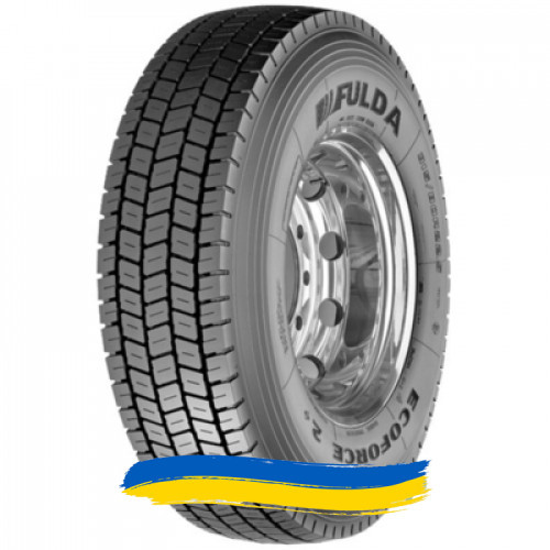 315/80R22.5 Fulda EcoForce 2+ 154/152M Ведуча шина Івано-Франківськ - зображення 1