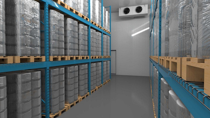 Камера заморозки/хранения молочной продукции - установка с оборудованием под ключ Киев - изображение 2