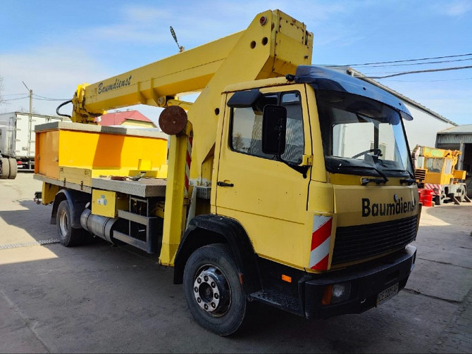 Автовишка Mercedes-Benz 1320 Ruthmann T280 Робоча висота 30м Нове управління, Львів - зображення 8
