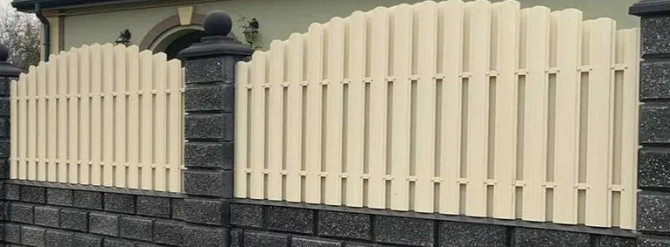 Євроштахетник, євроштахетна огорожа Березна , Чернігівська область Чернігів - зображення 4