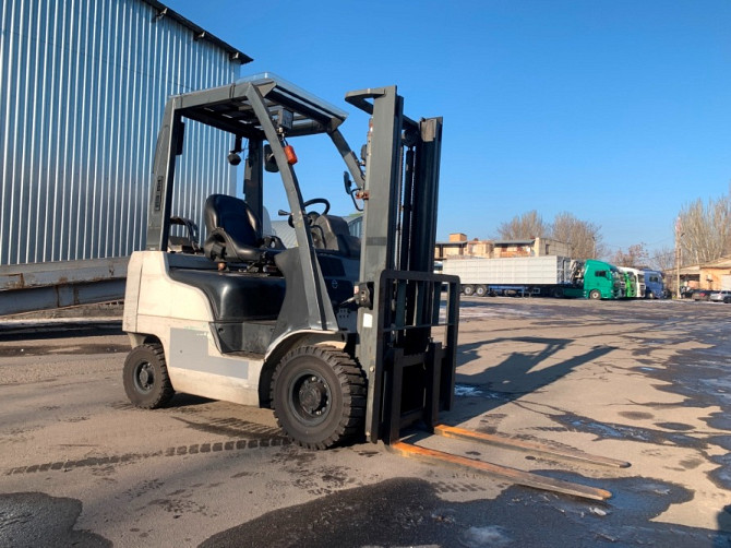 автонавантажувач Nissan, 2012 року. Модель: P1F1A15D. Номiнальна вантажопідйомність 1.5 тонни Львів - зображення 5