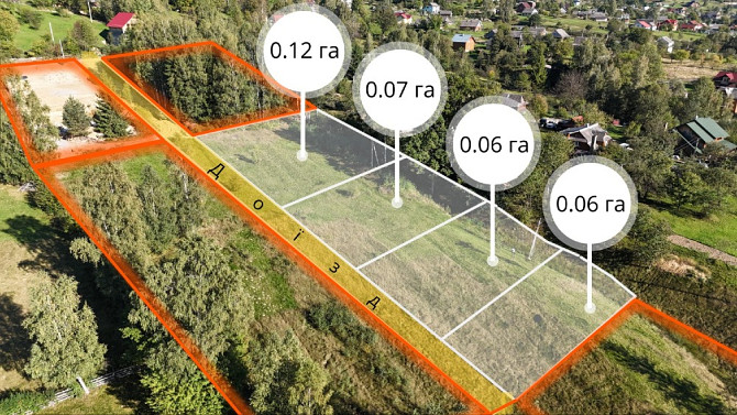 Земельна ділянка в Микуличині 0.07 га Яремче - зображення 7