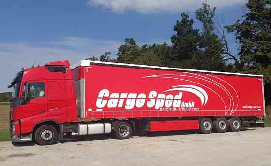 Водій категорії C+E до польської компанії 16 500–17 500 злотих Київ
