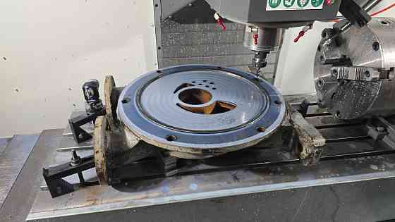 Механічна обробка деталей на верстатах з ЧПУ. Токарно-фрезерні роботи Ровно