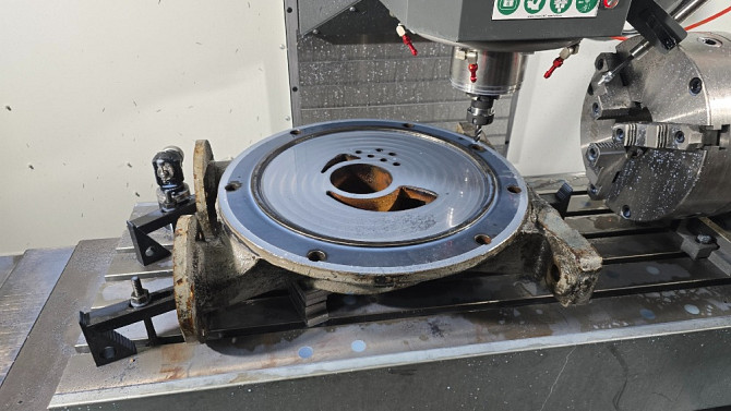 Механічна обробка деталей на верстатах з ЧПУ. Токарно-фрезерні роботи Ровно - изображение 2