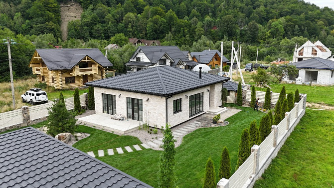 Продаж сучасного будинку площею 103 м² у Микуличині, з ландшафтним дизайном Яремче - зображення 3
