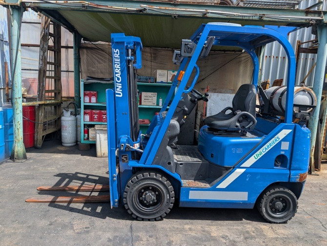 автонавантажувач TCM (Nissan), 2020 року. Модель: FGE15T5. Номiнальна вантажопідйомність 1,5 тонни Умань - зображення 1