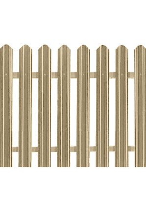 Євроштахетник, євроштахетна огорожа Березна , Чернігівська область Чернігів - зображення 3