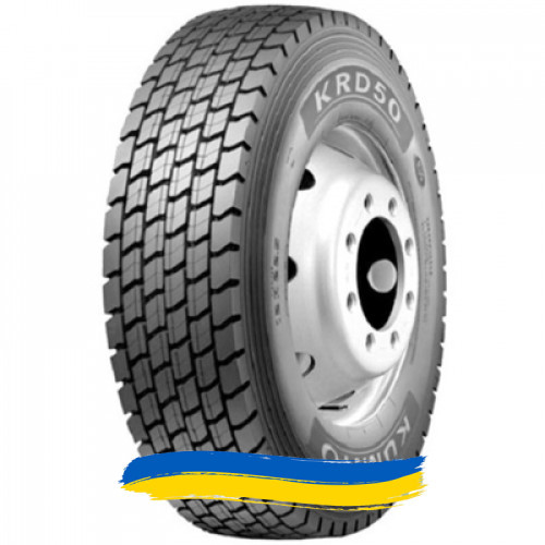295/60R22.5 Kumho KRD50 150/147K Ведуча шина Івано-Франківськ - зображення 1