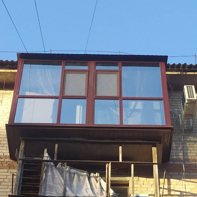 Невеликі ціна на французький балкон у Кривому Розі Кривий Ріг - зображення 4