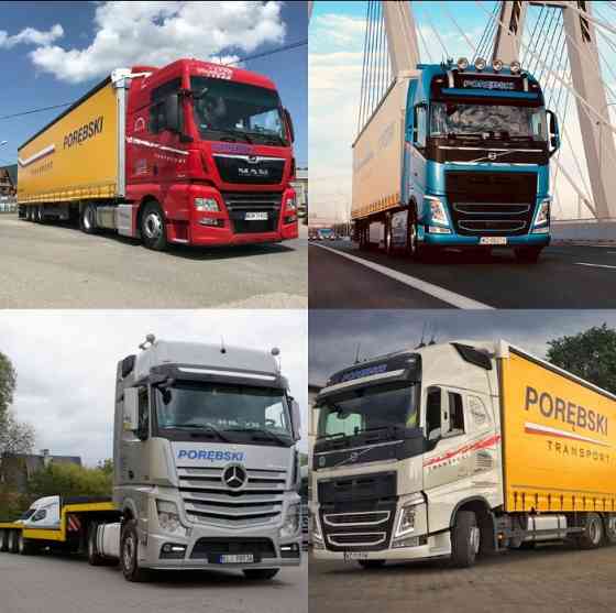 Водій категорії C+E для міжнародних перевезень Київ