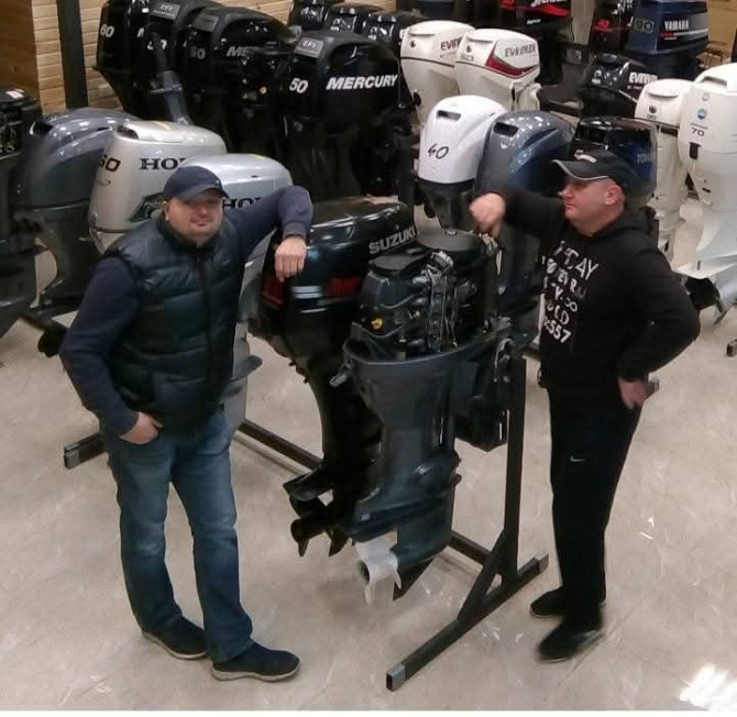 Лодочные моторы б/у. Киев - изображение 2