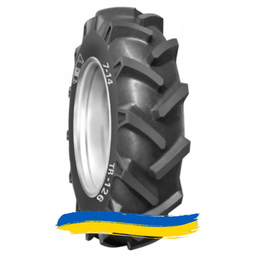 7R14 BKT TR-126 Сільгосп шина Івано-Франківськ - зображення 1