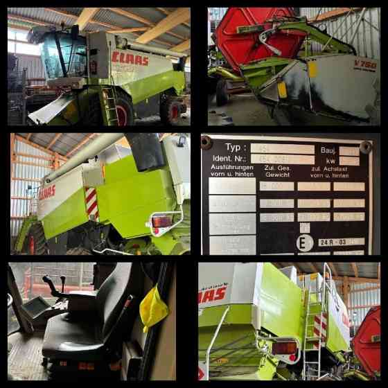 Комбайн Claas Lexion 460 р.в 1999 р.в. двигун Mерcедес ОМ401LA V6,економний. ,напрацювання 3900\3100 Вінниця