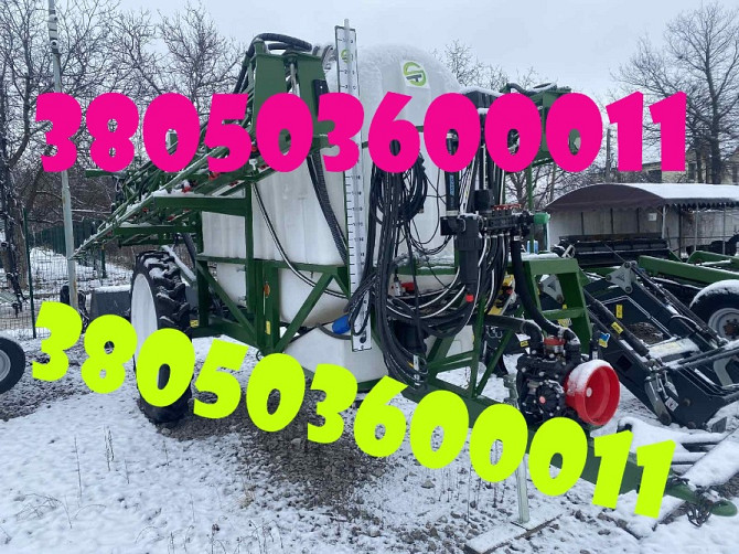 Обприскувач Spray Expert 3000-24 — реальні фото Дніпро - зображення 1