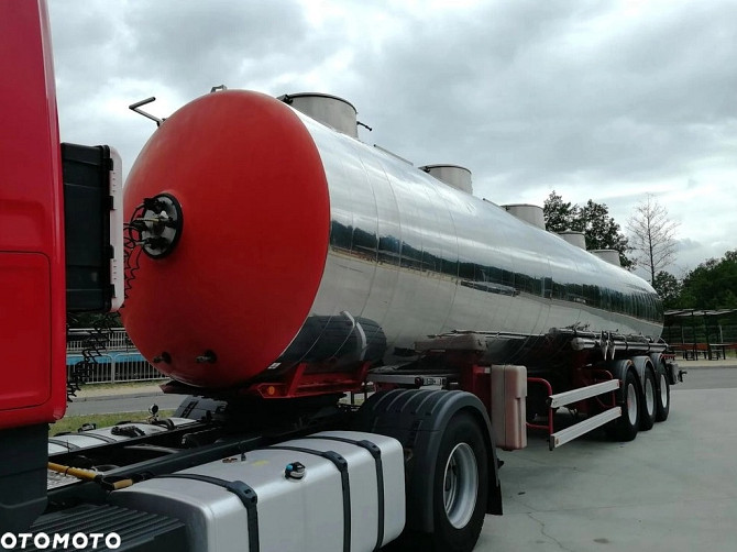 Автоцистерна Magyar - однокамерна ADR, об'єм 32500 літрів Київ - зображення 2