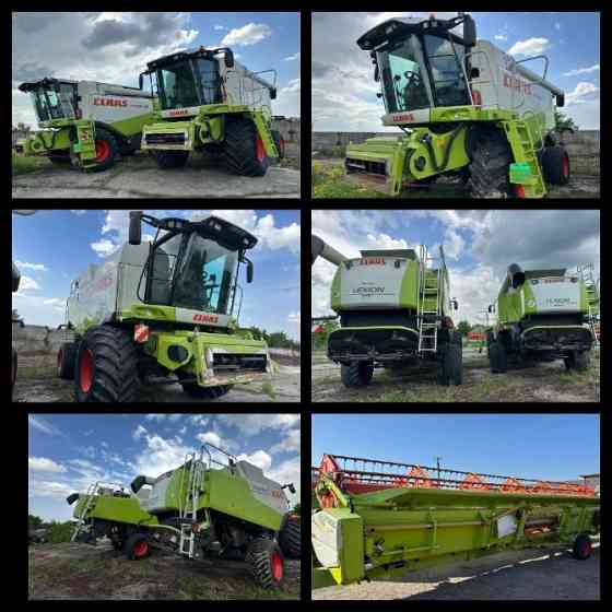 комбайн Class Lexion 580 2010 рік.в потужн, 480к.с. 2700мотогодин Вінниця
