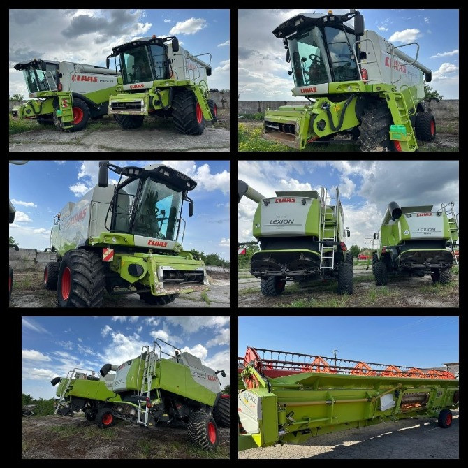 комбайн Class Lexion 580 2010 рік.в потужн, 480к.с. 2700мотогодин Винница - изображение 2