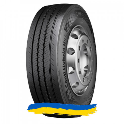 385/55R22.5 Continental Conti Hybrid HS5 160K Рульова шина Івано-Франківськ - зображення 1