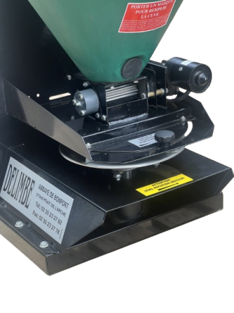 DELIMBE T28 DPA 70 ЛІТРІВ – ЦЕНТРИФУГНИЙ РОЗПОДІЛЬНИК ПРОТИ СЛИЗІВ ДЛЯ СИСТЕМИ DPAE – Ужгород