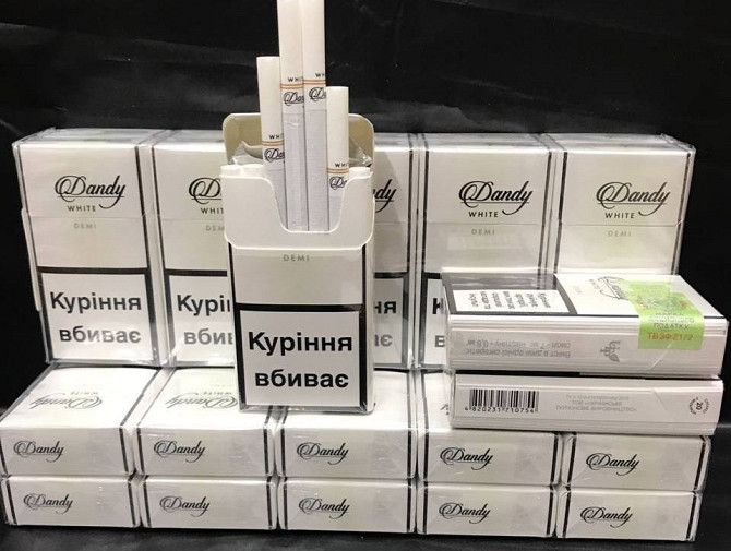 Оптом сигарети виробництва України Парламент, Мальборо, Вінстон! Ужгород - изображение 1