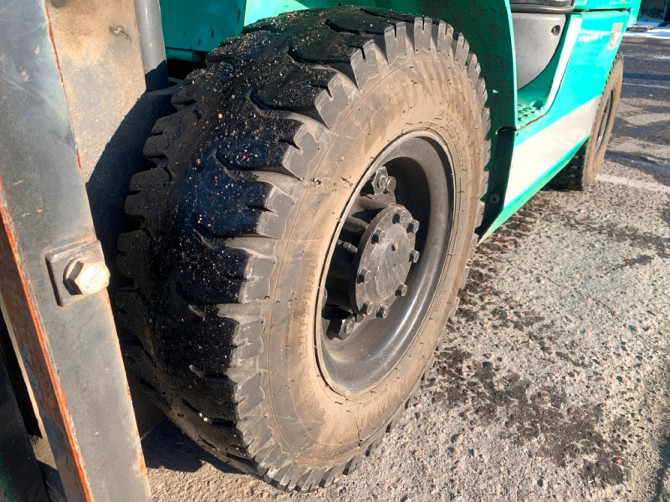 Вилочний автонавантажувач Mitsubishi, напрацювання 2919 мотогодин. Модель: FGE20T Одеса - зображення 9