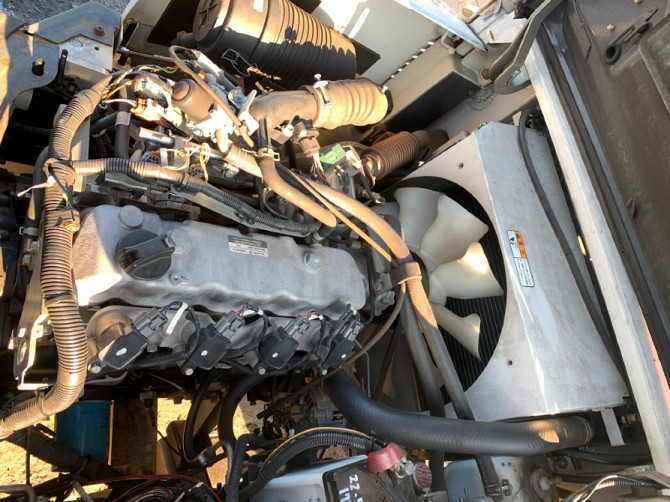 Вилочний автонавантажувач TCM (Nissan), із напрацюванням 1903 мотогодин. Модель: FGE30T4 Днепр (Днепропетровск) - изображение 7