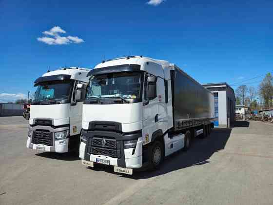 Водій C+E в Польщу для вантажних перевезень Київ