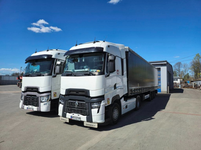 Водій C+E в Польщу для вантажних перевезень Киев - изображение 1