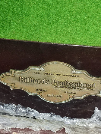 Бильярдный стол Германия Одесса - изображение 1