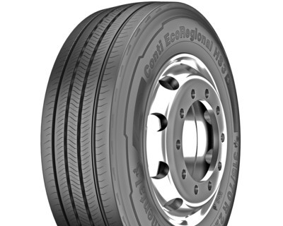 385/55R22.5 Continental EcoRegional HS3+ 160K Рульова вантажна шина Ивано-Франковск - изображение 1