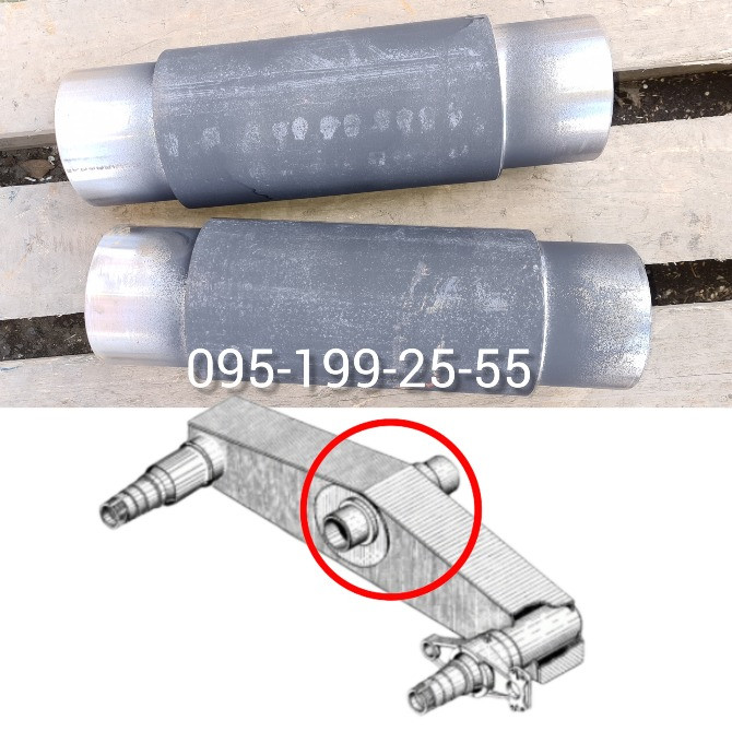 Вісь балансу ПРТ-7, ПРТ-16. Вісь балансу МЖТ-8, МЖТ-16 Днепр (Днепропетровск) - изображение 1