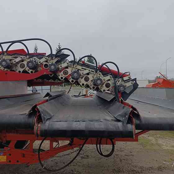 Приймальний бункер - сортувалка Grimme RH 24-60 на три фракції Ровно