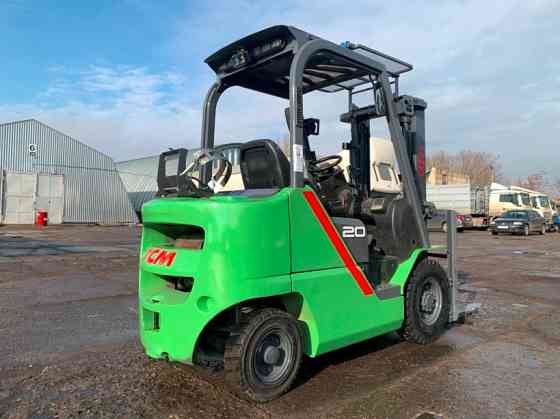 Вилочний автонавантажувач TCM (Nissan), із напрацюванням 7644 мотогодин. Модель: FHGE20T5 Николаев