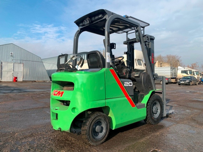 Вилочний автонавантажувач TCM (Nissan), із напрацюванням 7644 мотогодин. Модель: FHGE20T5 Николаев - изображение 4