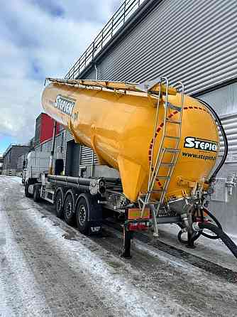 Водій категорії C+E самоскидний силос на міжнародні маршрути Киев