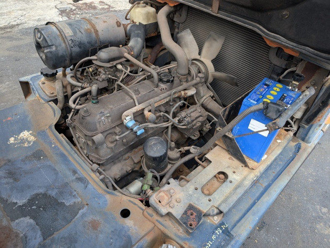 Вилковий автонавантажувач Toyota 40-5FG20 Одесса - изображение 4