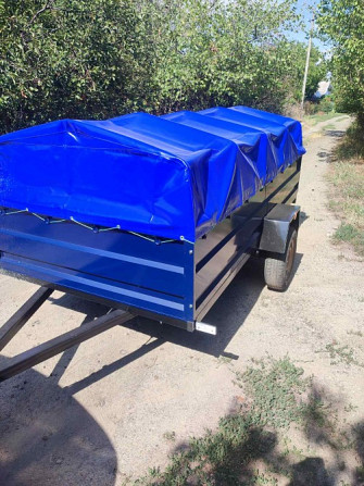 Купить усиленный прицеп с завода 2500*1500*500 и другие размеры Павлоград - зображення 4