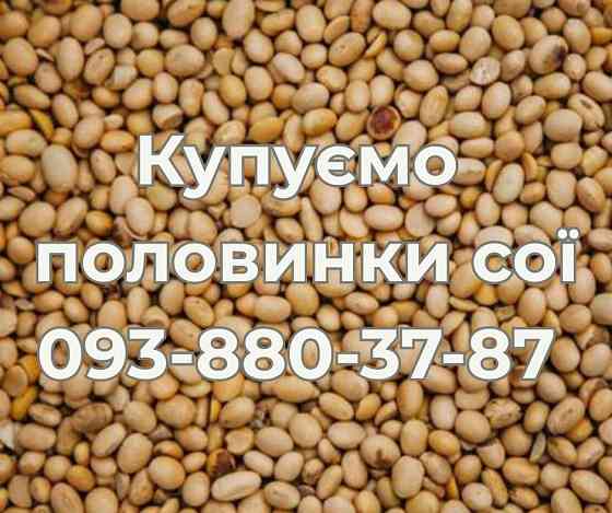 Закупівля половинки сої. Самовивіз Кропивницкий (Кировоград)