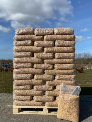 Premium Wood Pellets for Industrial Heating Ужгород - зображення 1