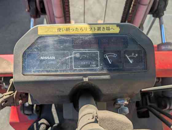 Бензиновий навантажувач Nissan моделі NJ01M15, для вантажів до 1.5 тони Черкассы
