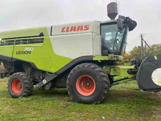 Продається комбайн зерновий Claas Lexion 760 Львів